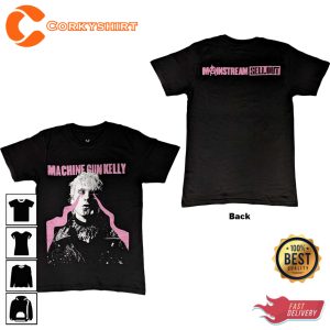 Machine Gun Kelly Mainstream Sellout Album 2 Sides Shirt