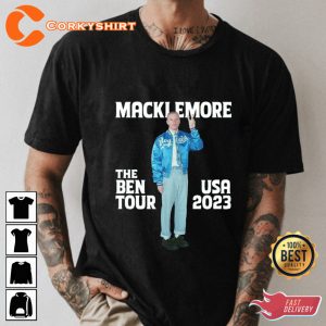Macklemore-BEN-US-Tour-2023-Thank-For-A-Memorable-Shirt