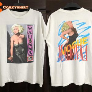 Madonna 1990 I’m Breathless Studio Album Vogue T-Shirt Great Gift for Fans
