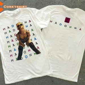 Madonna Lover Vtg Queen Of Pop Album Shirt For Passionate Fans