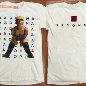 Madonna Lover Vtg Queen Of Pop Album Shirt For Passionate Fans