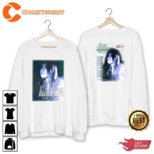 Maggie Lindemann Suckerpunch World Tour 2023 Vintage Inspired Shirt Concert Gift2