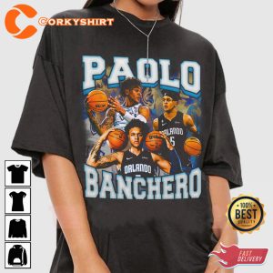 Magic Paolo Banchero Rookie Fan Gift T-shirt