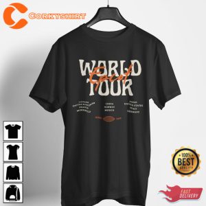 Magic World Gift For Fan T-Shirts