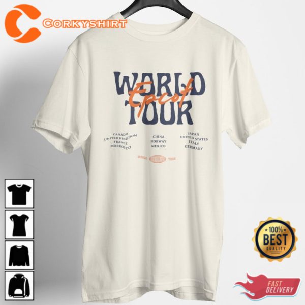 Magic World Gift For Fan T-Shirts