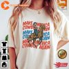 Make America Cowboy Again Western 4th Of July T-Shirt