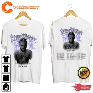 Maluma North American 2023 Don Juan Tour T-shirt 1