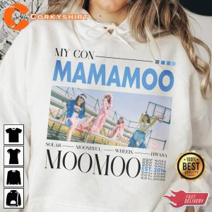 Mamamoo Kpop My Con Tour Best Gift For Passionate Fans Sweatshirt