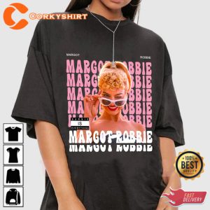 Margot Robbie As Barbie Fan Movie Unisex T-Shirt