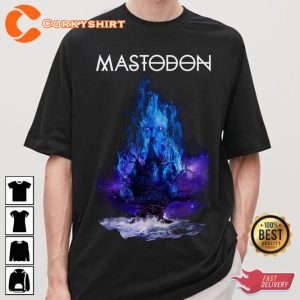 Mastodon Diamond In The Witch House Vintage Inspired T-Shirt