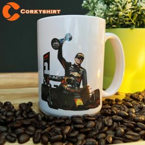 Max Verstappen P1 Formula 1 Coffee Mug