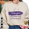 Meet Me At Midnight The Eras Tour Swiftie Terror & Sweat Dreams Designed T-Shirt