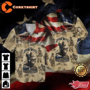 Memorial Day 4th Of July Independence Day Honoring Our Heroes Hawaiian Shirt