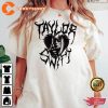 Metal Style Inspired Taylor Swiftie Concert Midnights Album T-Shirt