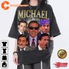 Michael Scott Comedian The Office Show Funny T-shirt