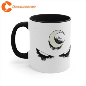 Moon Knight Accent Ceramic Coffee Mug