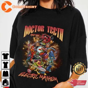 Muppets Doctor Teeth And The Electric Mayhem T-Shirt