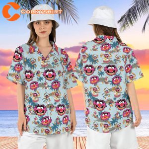 Muppets the Show Tropical Short Sleeve Shirt