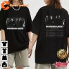 My Morning Jacket UK & EU Tour 2023 Vintage Inspired T-Shirt Concert Gift