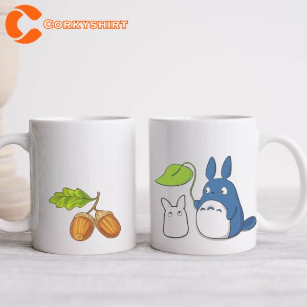 My Neighbor Totoro Studio Ghibli Fan Gift Ceramic Mug