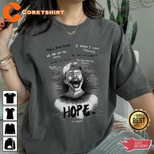 NF Hope Album Tour Best Fan Gift Concert Tee Wear Aesthetic T-Shirt