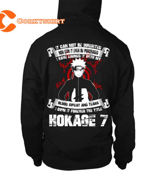 Naruto The 7th Hokage Inspiration Quote Unisex T-Shirt For Fans