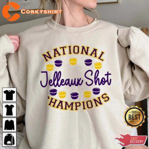National Champions Jelleaux Tee T-Shirt