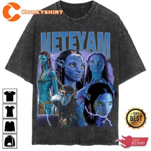 Neteyam Avatar 2 The Way Of Water Movie T-shirt