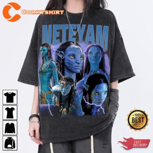 Neteyam Avatar 2 The Way Of Water Movie T-shirt