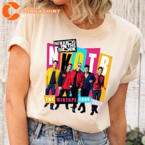 New Kids On The Block NKOTB Tour T-Shirt