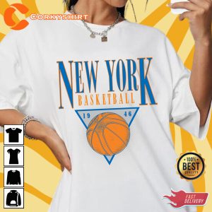 New York Knicks NBA Basketball Fan Vintage T-shirt