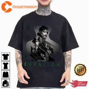Nick Fury Shirt Secret Invasion 2023 TV T-Shirt