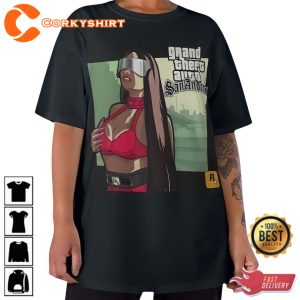 Nicki Minaj GTA Gift For Fan T-Shirt