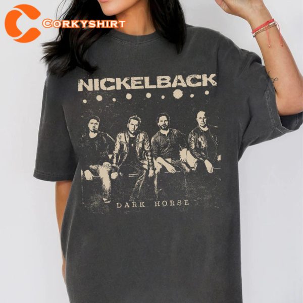 Nickleback Get Rollin Album 2023 Tee For Fan T-Shirt
