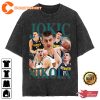 Nikola Jokic Denver Nuggets Basketball Graphic T-Shirt Design