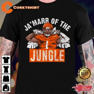 No 1 Ja’marr Of The Jungle Ja’marr Chase Fanart Unisex T-shirt