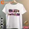 Olivia Rodrigo Tour SOUR Album Drivers Licence Graphic T-shirt