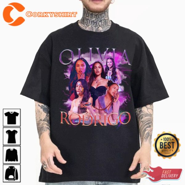 Olivia Rodrigo Unisex T-Shirt