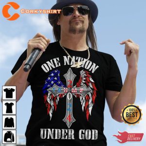 One Nation Under God America T-Shirt