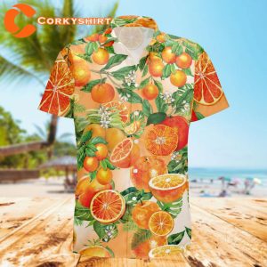 Orange Fruit Is Always Good Gardening Beach Summer Vibes T-Shirt
