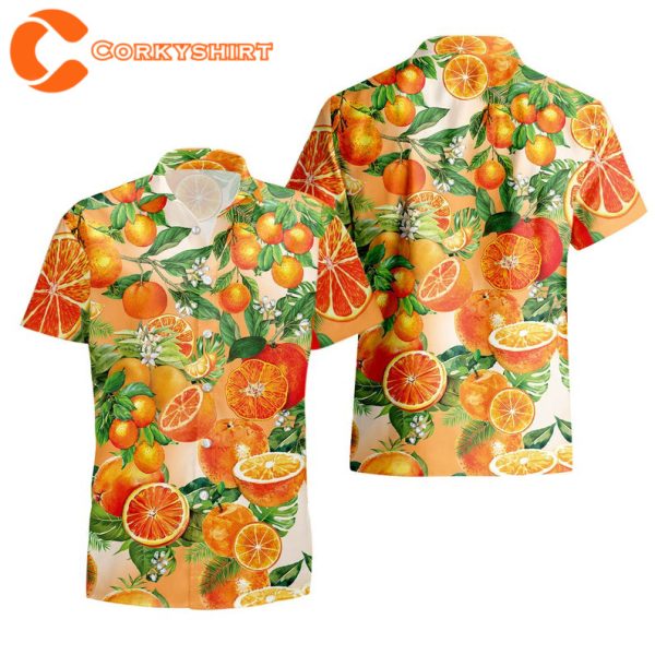 Orange Fruit Is Always Good Gardening Beach Summer Vibes T-Shirt