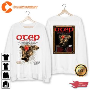 Otep Shamaya 2023 Music Tour Best Shirt For Passionate Fans Concert Gift3