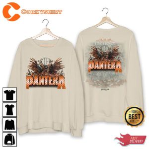 Pantera 2023 Tour With Lamp Of God Metal Rock Concert Shirt Best Gift For Fans