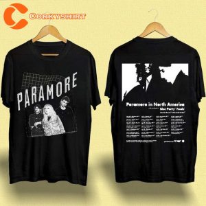Paramore 2023 North America Tour Music Gift For Fan T-Shirt