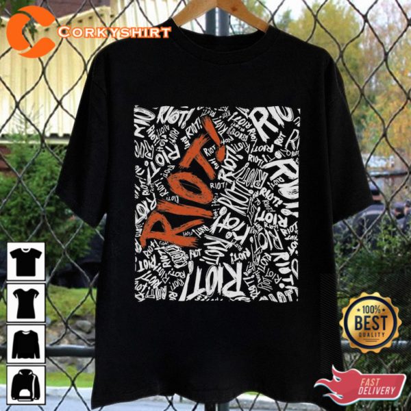 Paramore Album Lyrics Merch T-Shirt