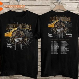 Pawns and Kings North America Alter Bridge Tour Date 2023 T-Shirt