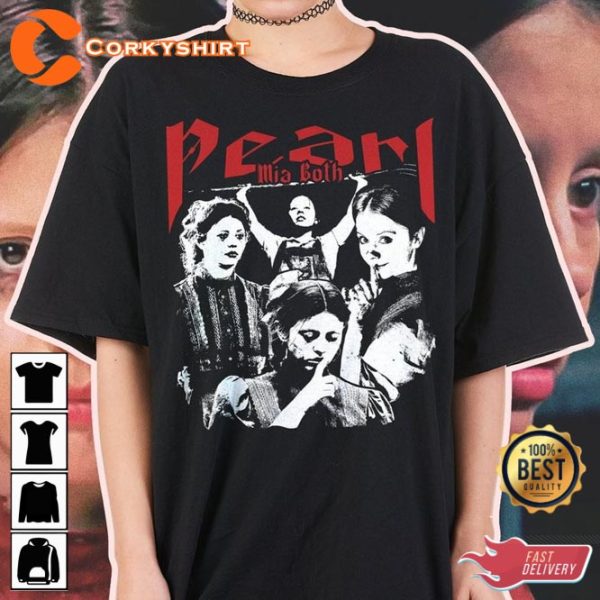 Pearl Mia Goth Horror Unisex T-Shirt