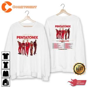 Pentatonix The World Tour Summer 2023 Concert Shirt For Passionate Fans3