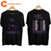 Peso Pluma Music Doble P Tour 2023 Fan T-Shirt