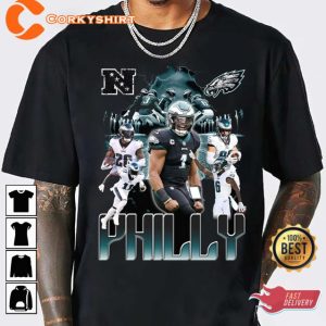 Philadelphia Eagles NFC Championship Fans Gift T-Shirt
